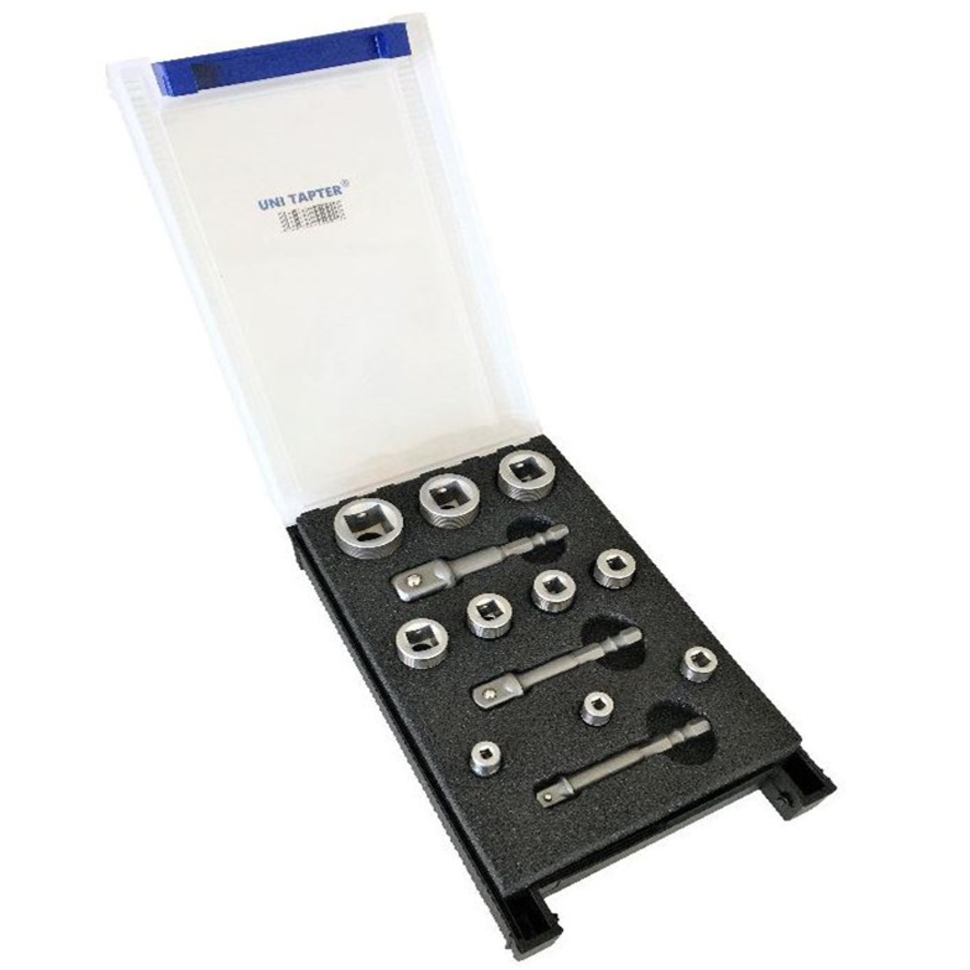 Uni Tapter® Satz 13 tlg. Gewindebohrer-Aufnahmen M3 - M24 Produktbild img1 L