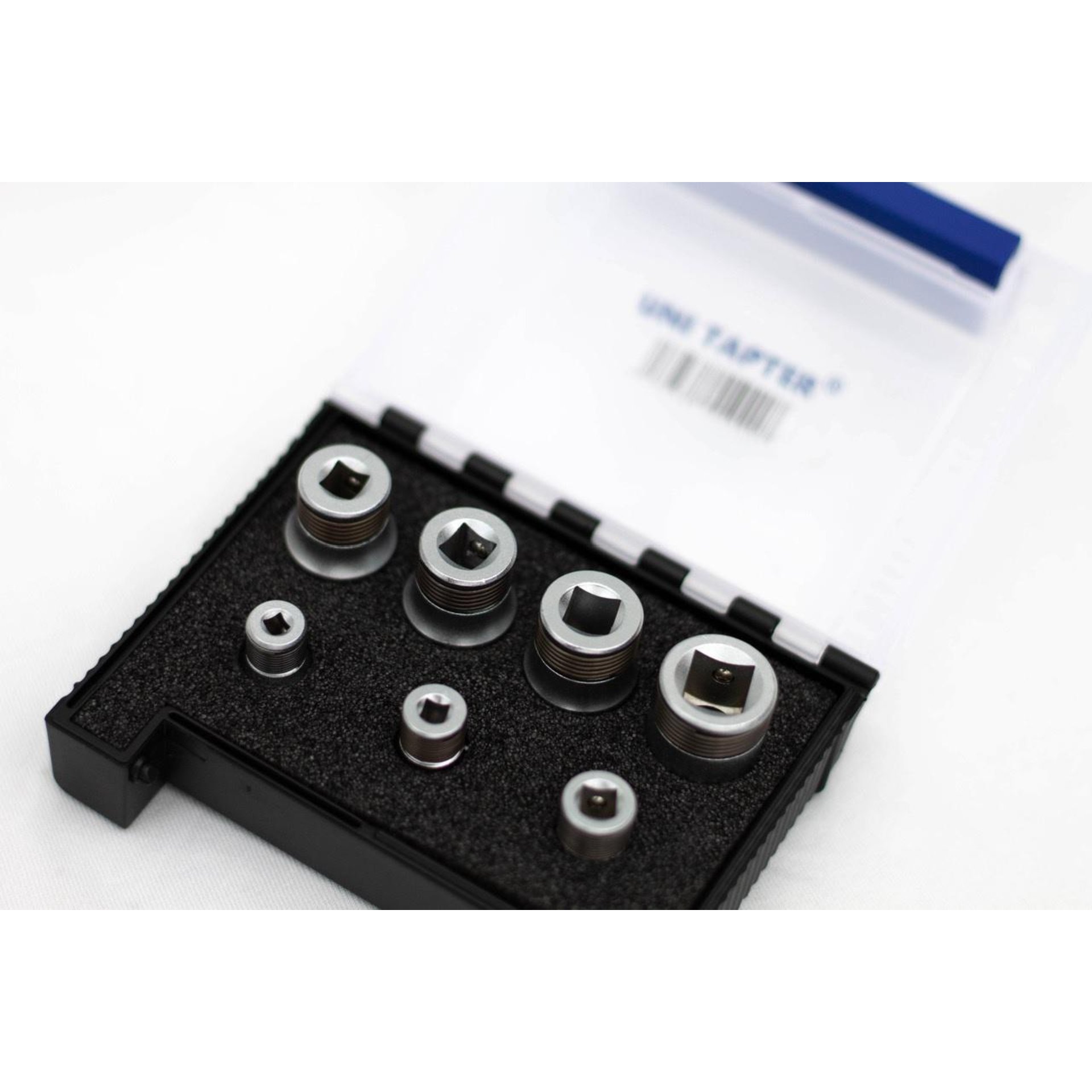 Uni Tapter® Satz 7-teilig Gewindebohrer-Aufnahmen M3 - M16 Produktbild img1 L