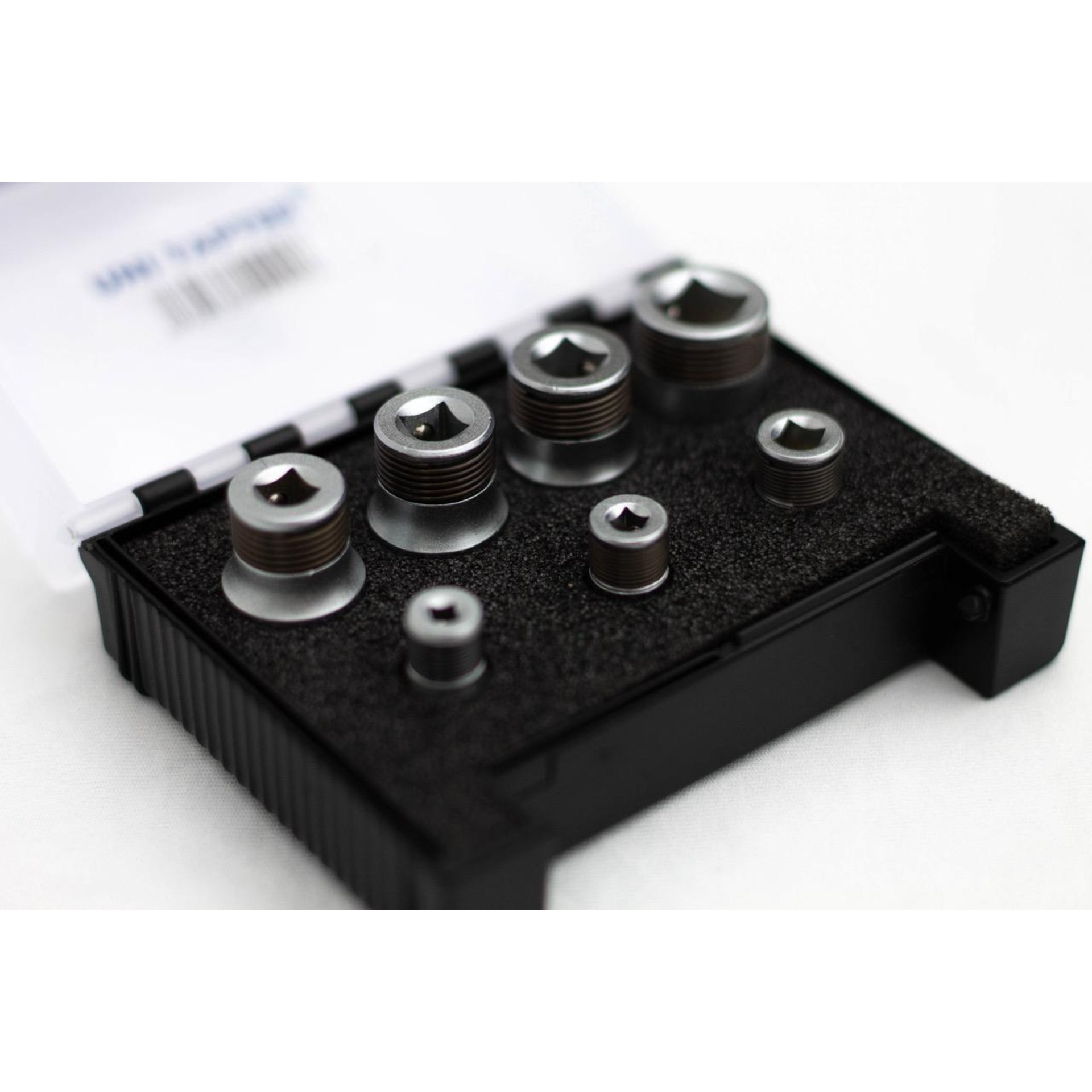 Uni Tapter® Satz 7-teilig Gewindebohrer-Aufnahmen M3 - M16 Produktbild img2 L