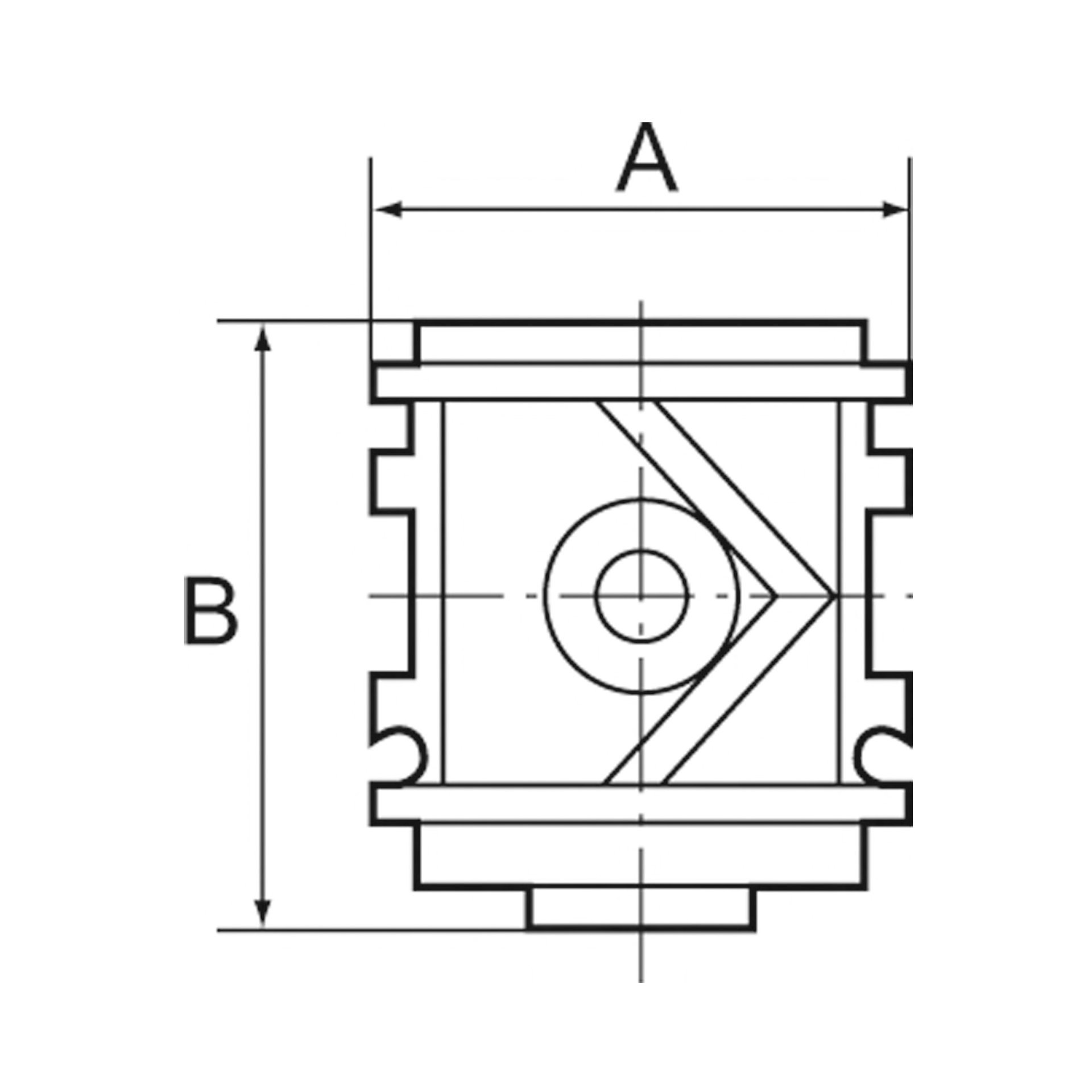 RIEGLER Anfahrventil »variobloc«, BG 1, G 3/8, Betriebsdruck 2 - 25 bar Produktbild img2 L