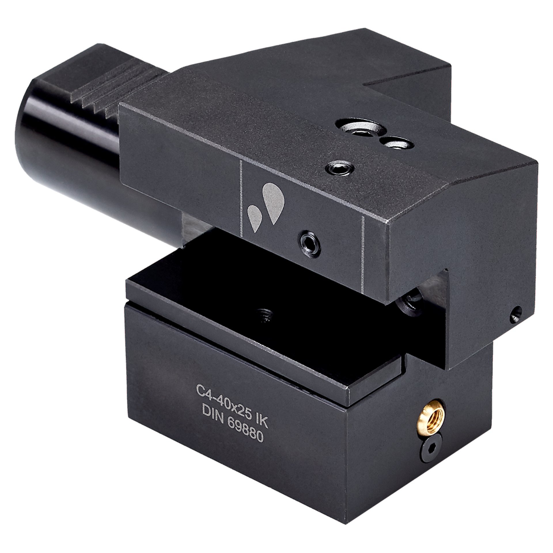 Dormer Pramet VDI Axialhalter Form C4 - Überkopf - Links - Kurz VDI.50-C4.32.55.C Produktbild img1 L