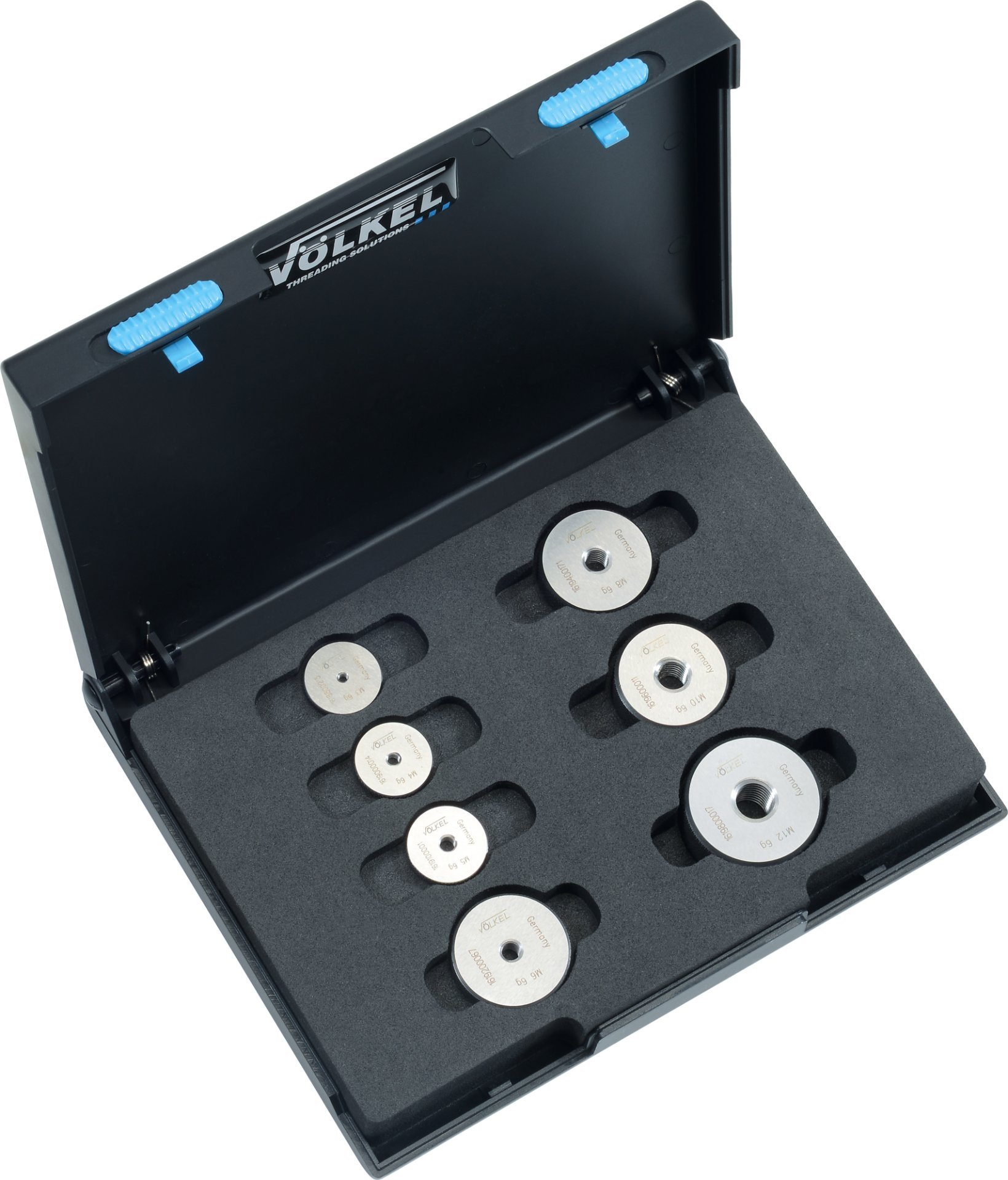 Ausschuss-Lehrring Satz 7-tlg. M3/M4/M5/M6/M8/M10/M12 M3 - M12 NR.: 16492 Produktbild img1 L