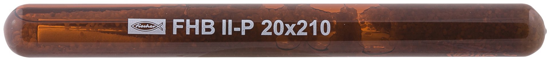 Fischer Patrone FHB II-P 20x210 Produktbild img1 L
