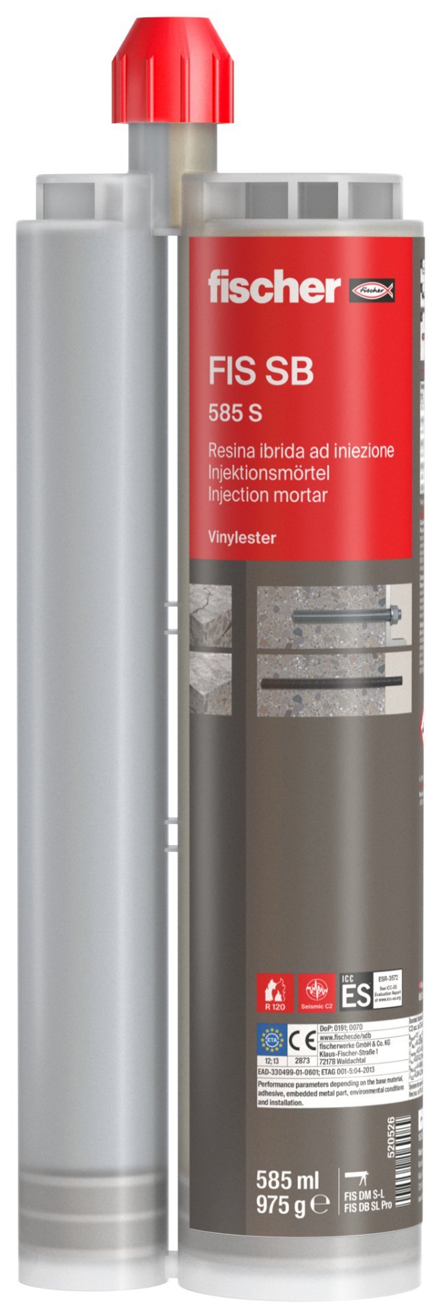 fischer Superbond-Mörtel FIS SB Produktbild img1 L