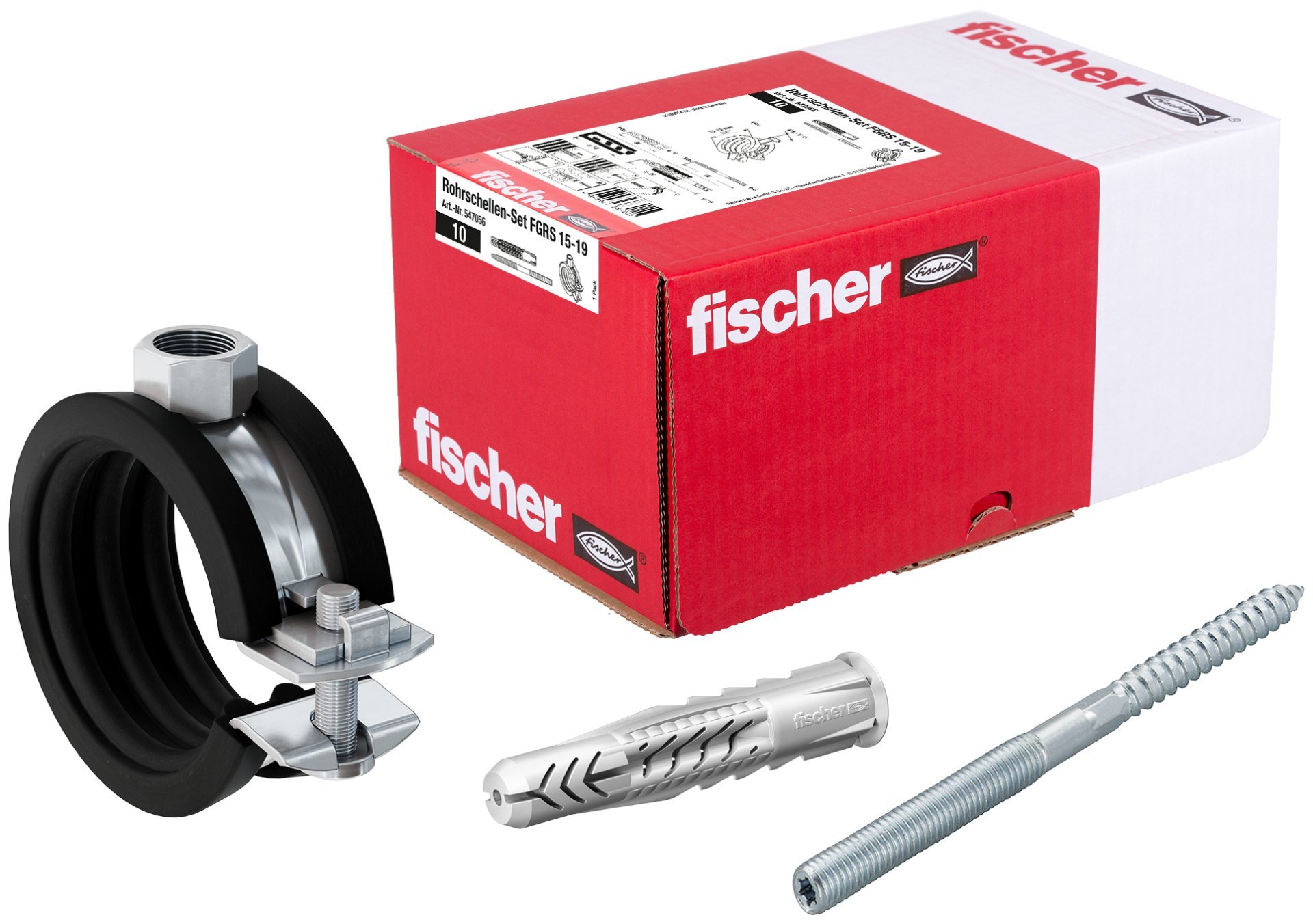 fischer Rohrschellen-Set UX / STST / FGRS 15-19 Produktbild img1 L