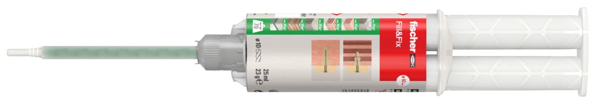 fischer Flüssigdübel Fill&Fix Produktbild img1 L
