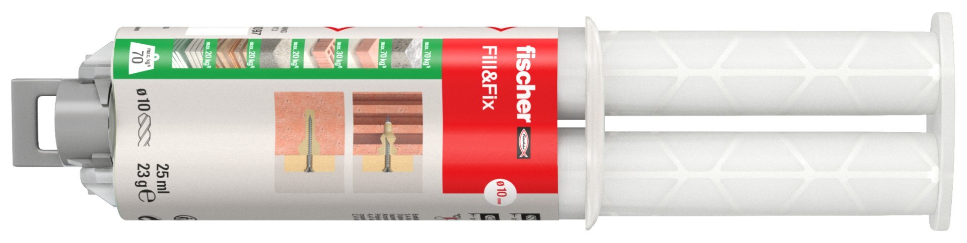 fischer Flüssigdübel Fill&Fix Produktbild img3 L