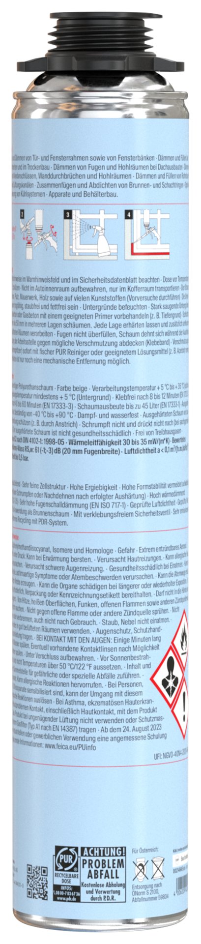 fischer Pistolenschaum Produktbild img2 L