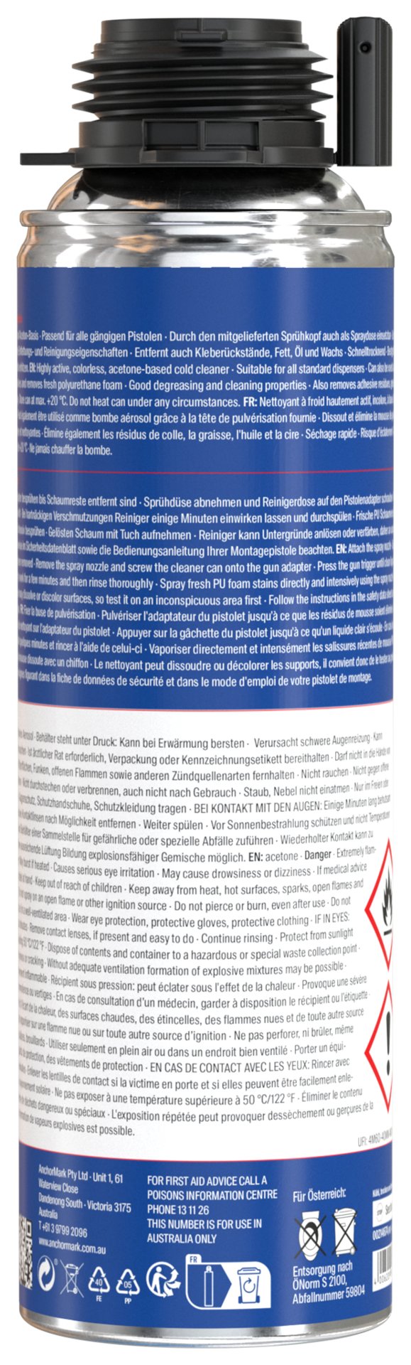 fischer PU-Schaum und Pistolen-Reiniger Produktbild img2 L