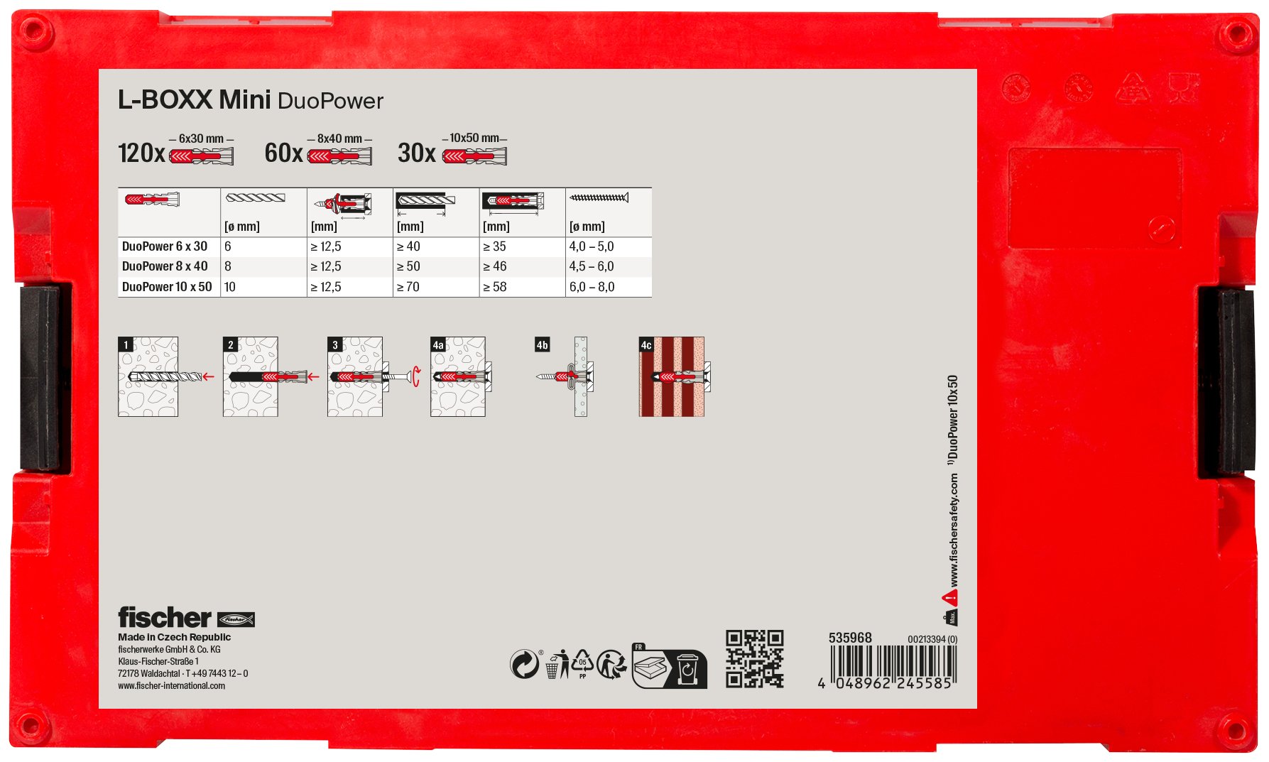 fischer L-Boxx mini DuoPower (210) Produktbild img4 L