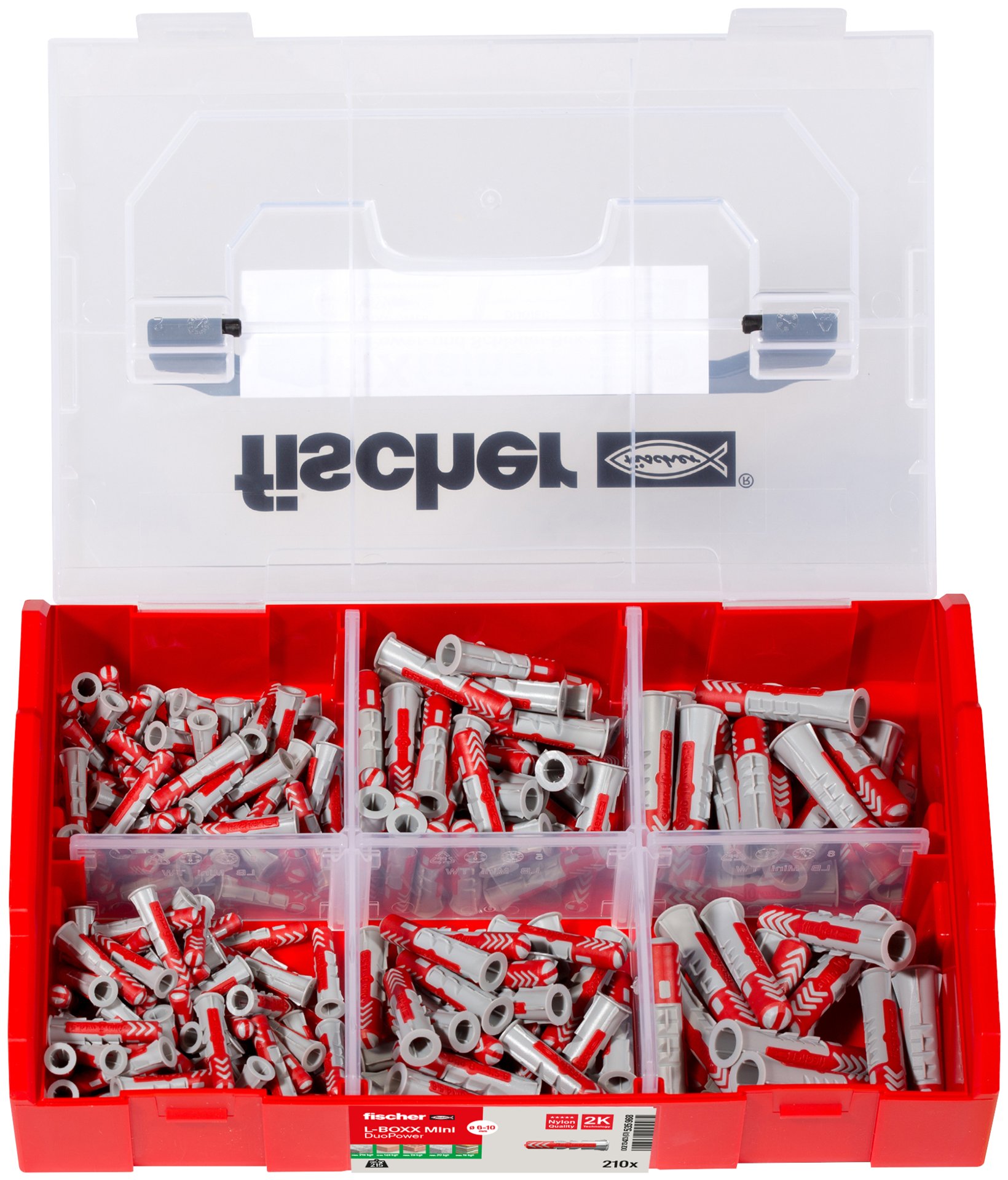 fischer L-Boxx mini DuoPower (210) Produktbild img3 L
