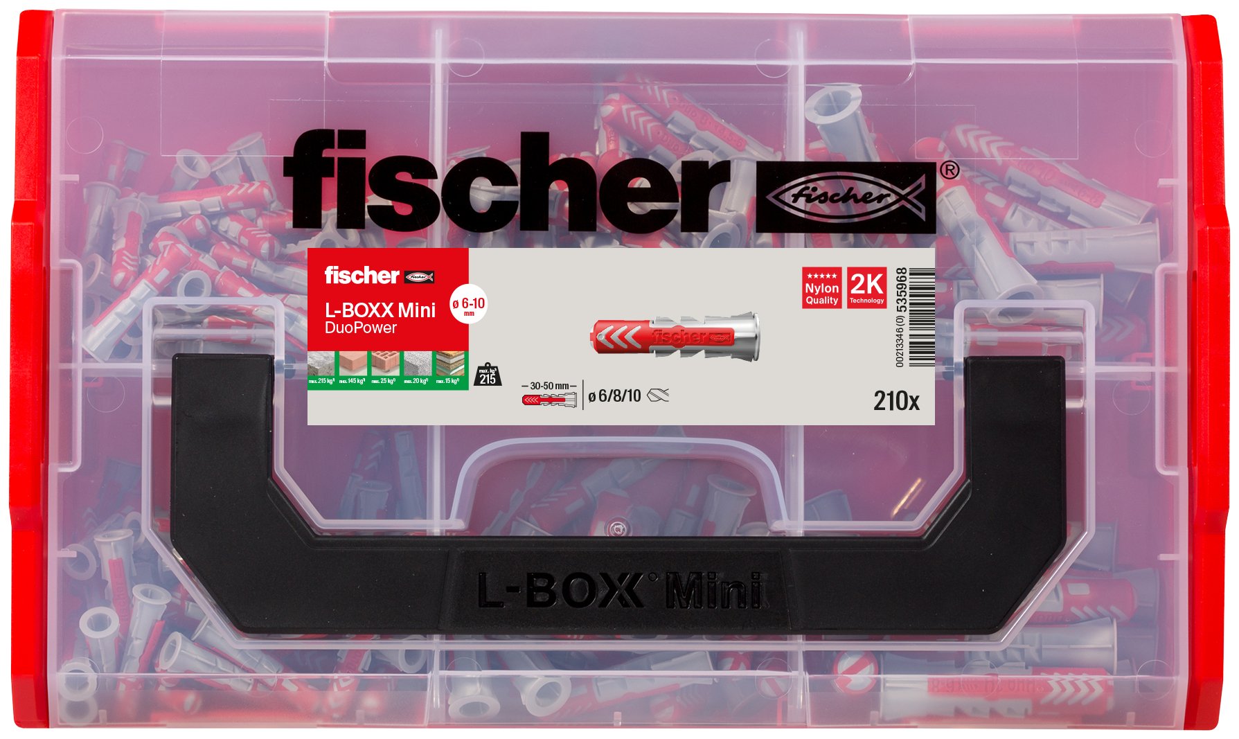 fischer L-Boxx mini DuoPower (210) Produktbild img2 L