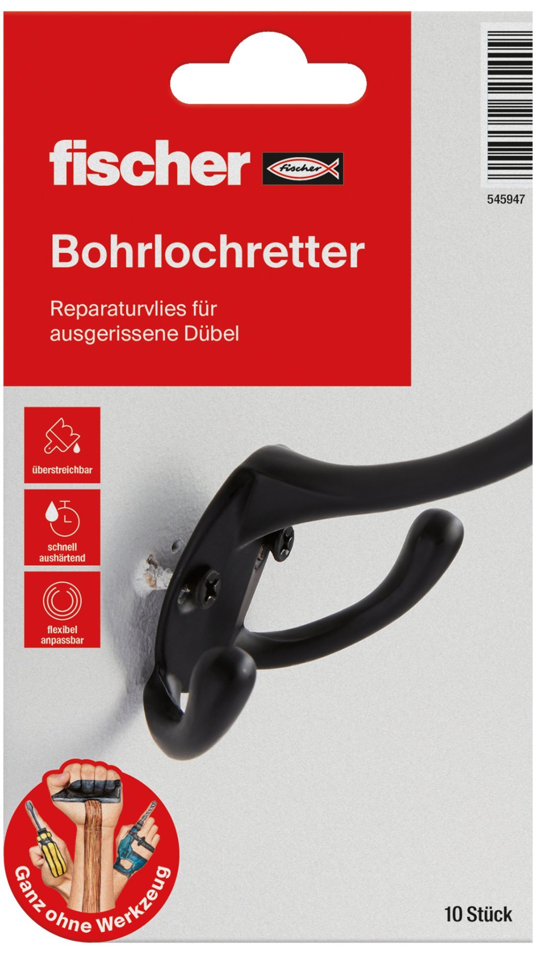 fischer GOW Bohrlochretter (10) Produktbild img2 L