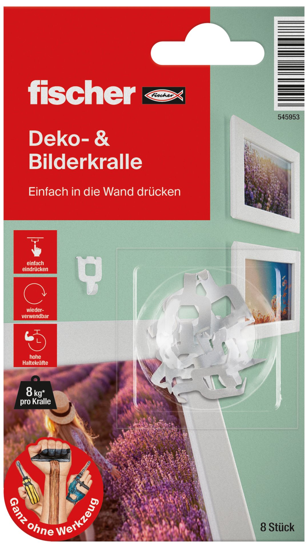 fischer GOW Bilderkralle (8) Produktbild img2 L
