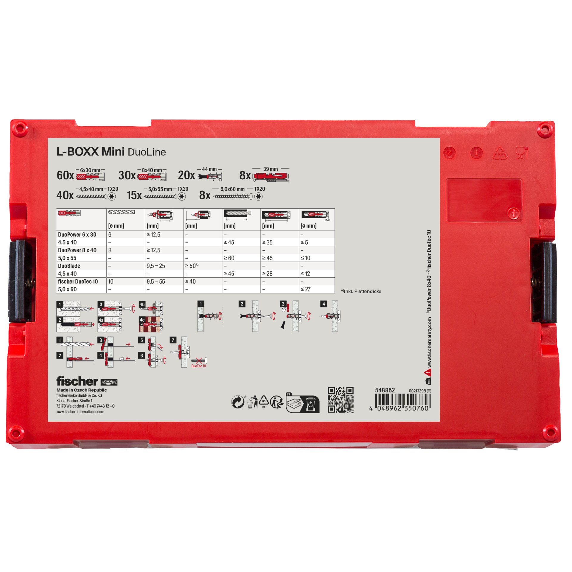 fischer L-Boxx mini DuoLine + S (181) Produktbild img4 L