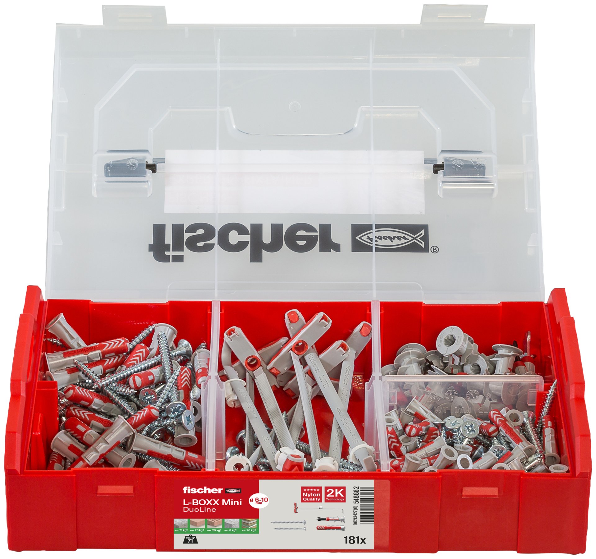 fischer L-Boxx mini DuoLine + S (181) Produktbild img3 L