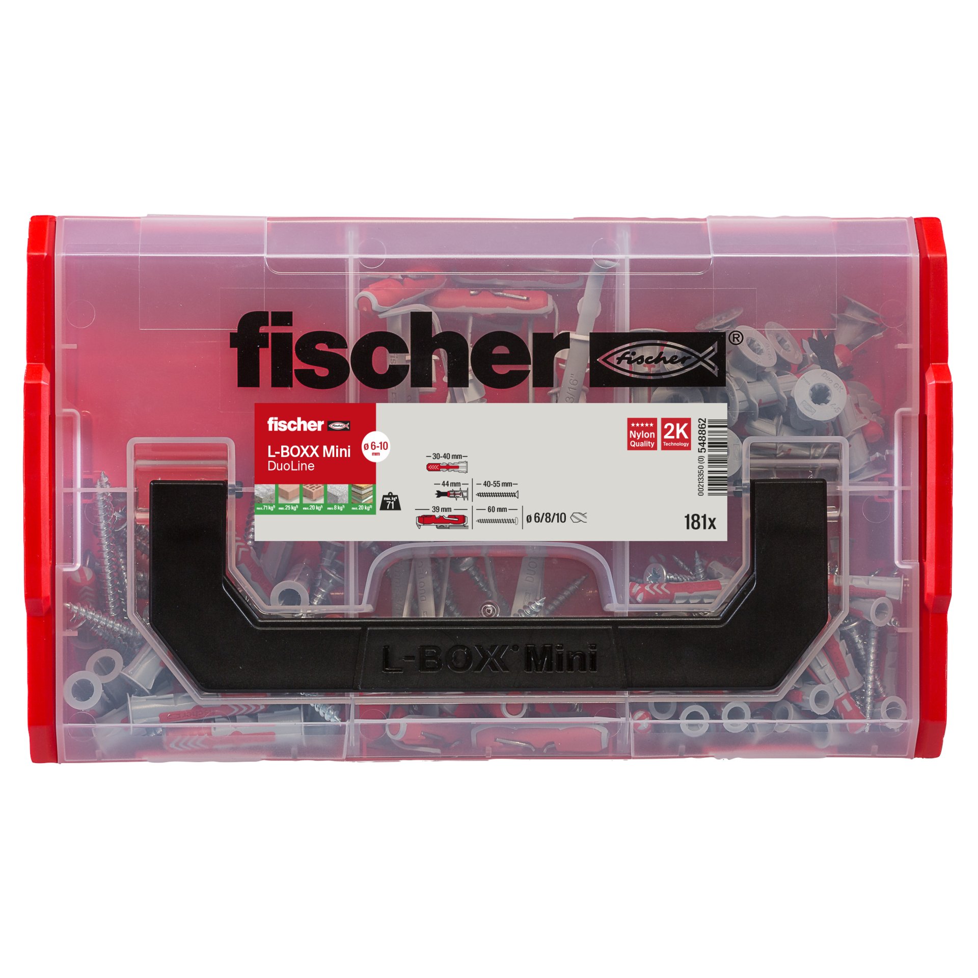 fischer L-Boxx mini DuoLine + S (181) Produktbild img2 L
