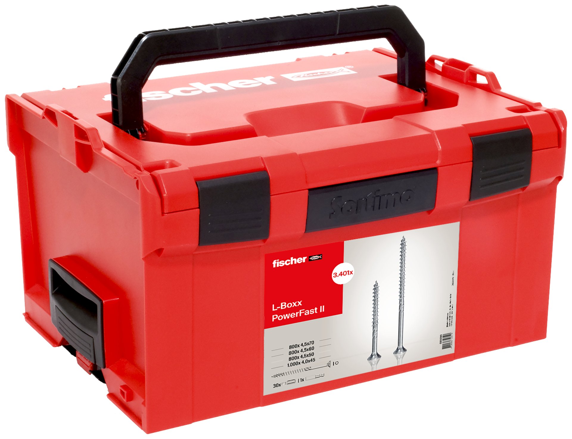 fischer PowerFast II L-Boxx 238 (3.400) Produktbild img2 L