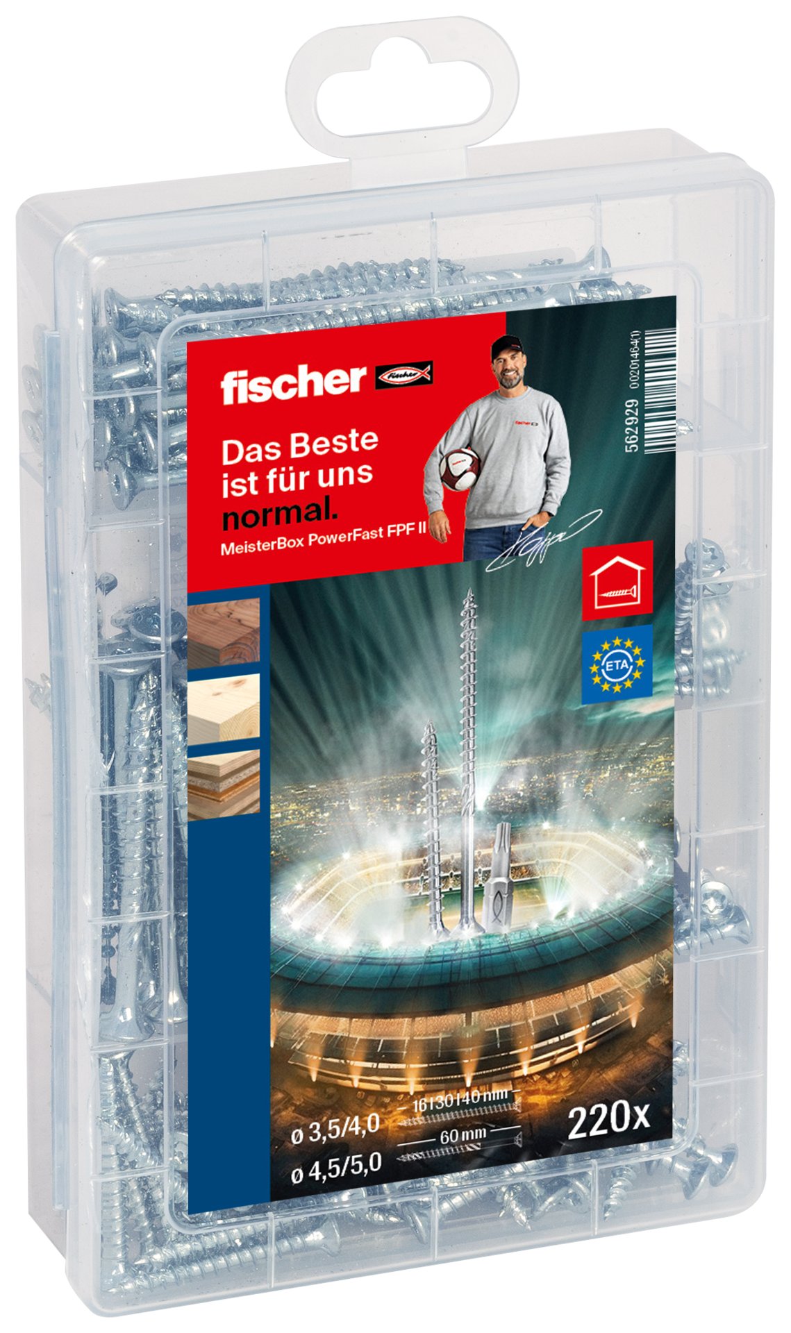 fischer Meister-Box - PowerFast II SK TX (222) Produktbild img1 L