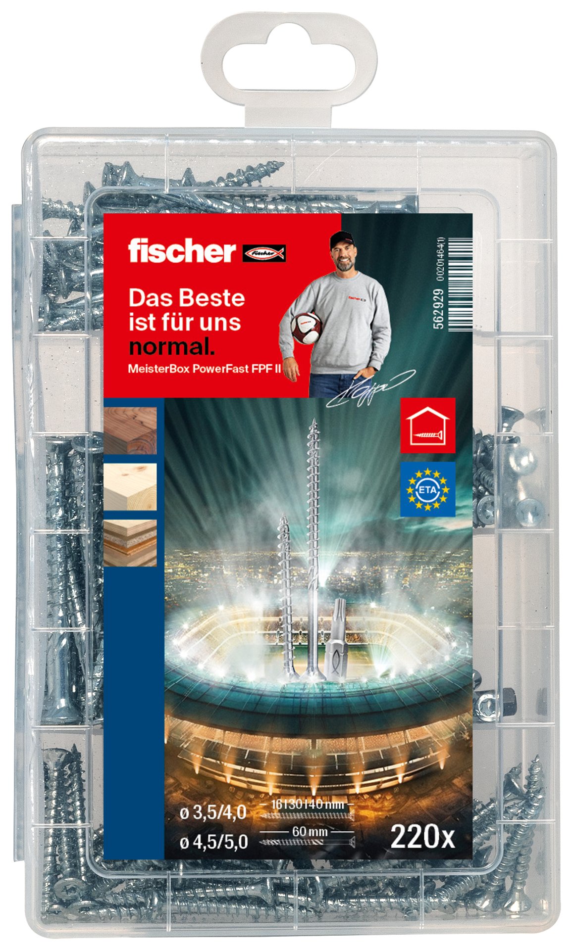 fischer Meister-Box - PowerFast II SK TX (222) Produktbild img2 L