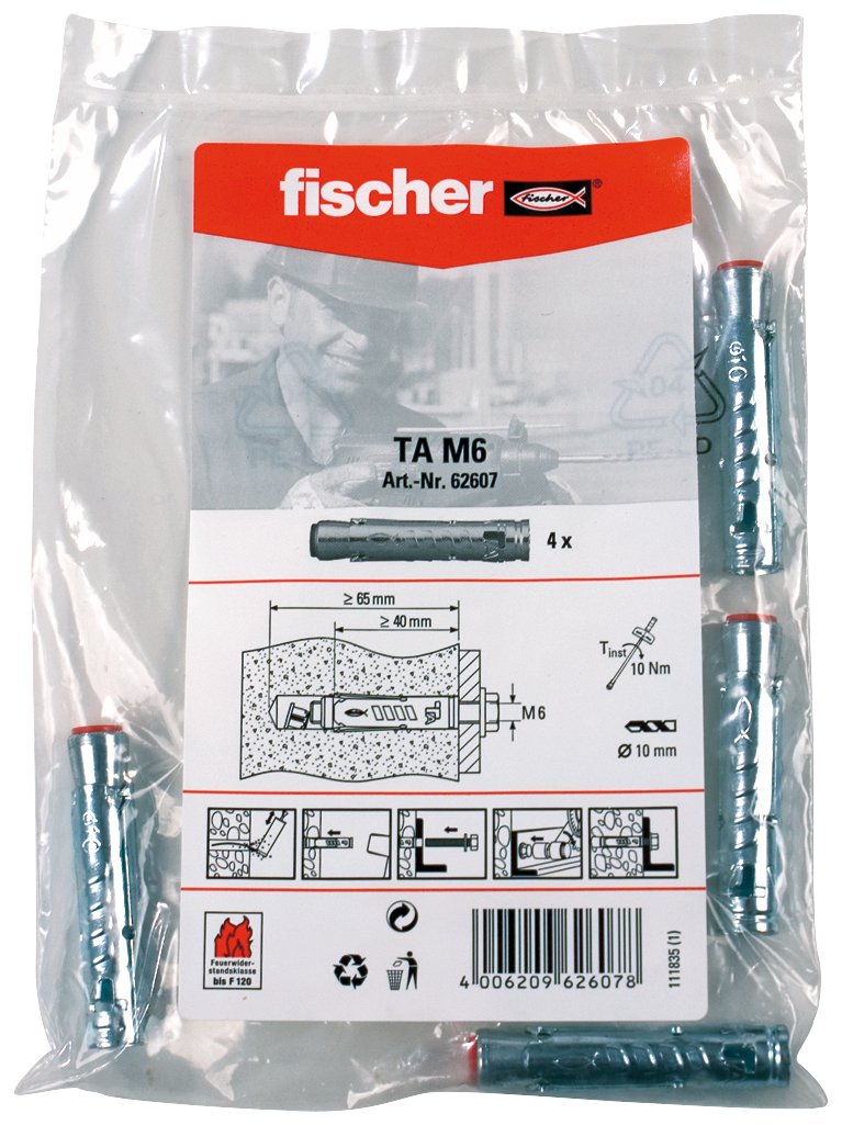 fischer Schwerlastanker TA M Produktbild img2 L