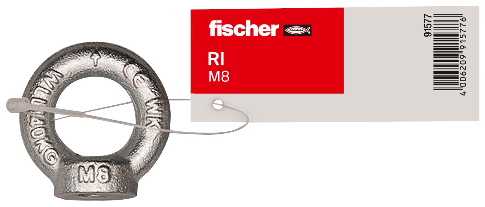 fischer Ringmutter RI M8 E Produktbild img1 L