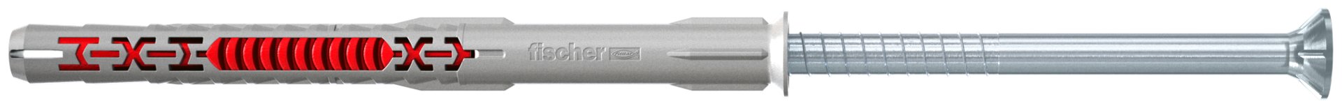 fischer Langschaftdübel DuoXpand mit Senkkopfschraube Produktbild img1 L