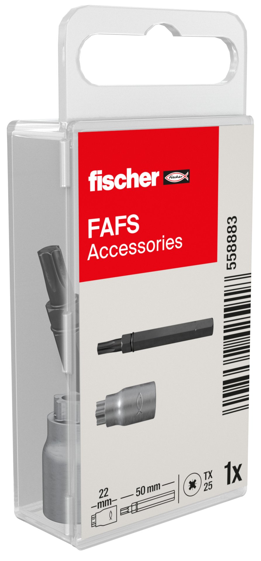 fischer Setzwerkzeug + Bit Justierschraube FAFS Produktbild img5 L