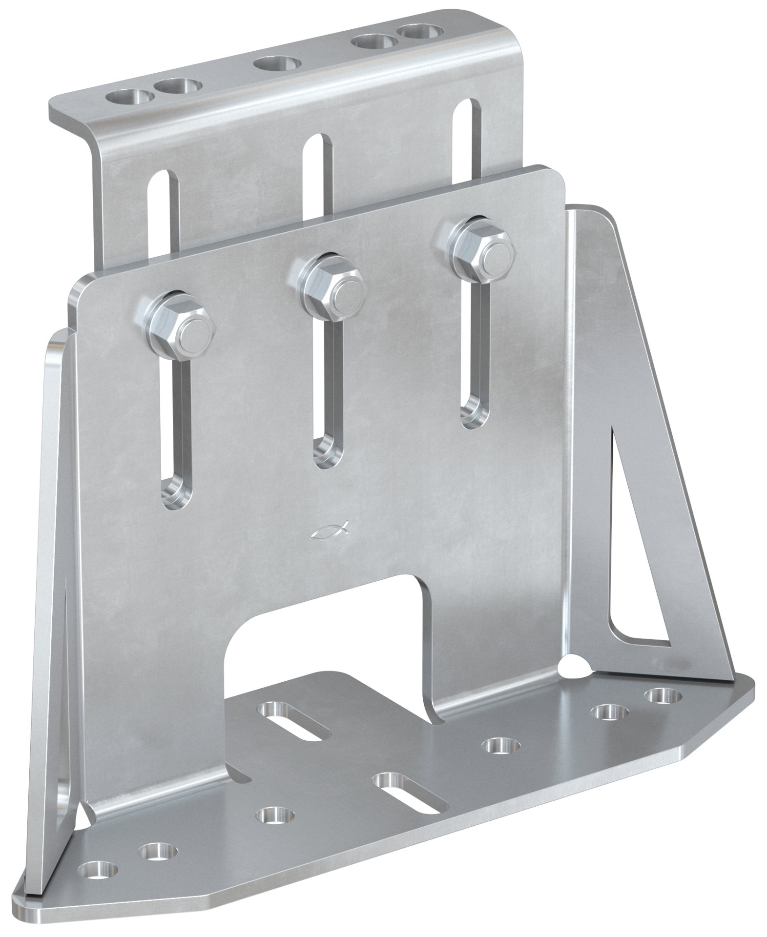 fischer Festpunktsattel schwer FFS-H Produktbild img1 L
