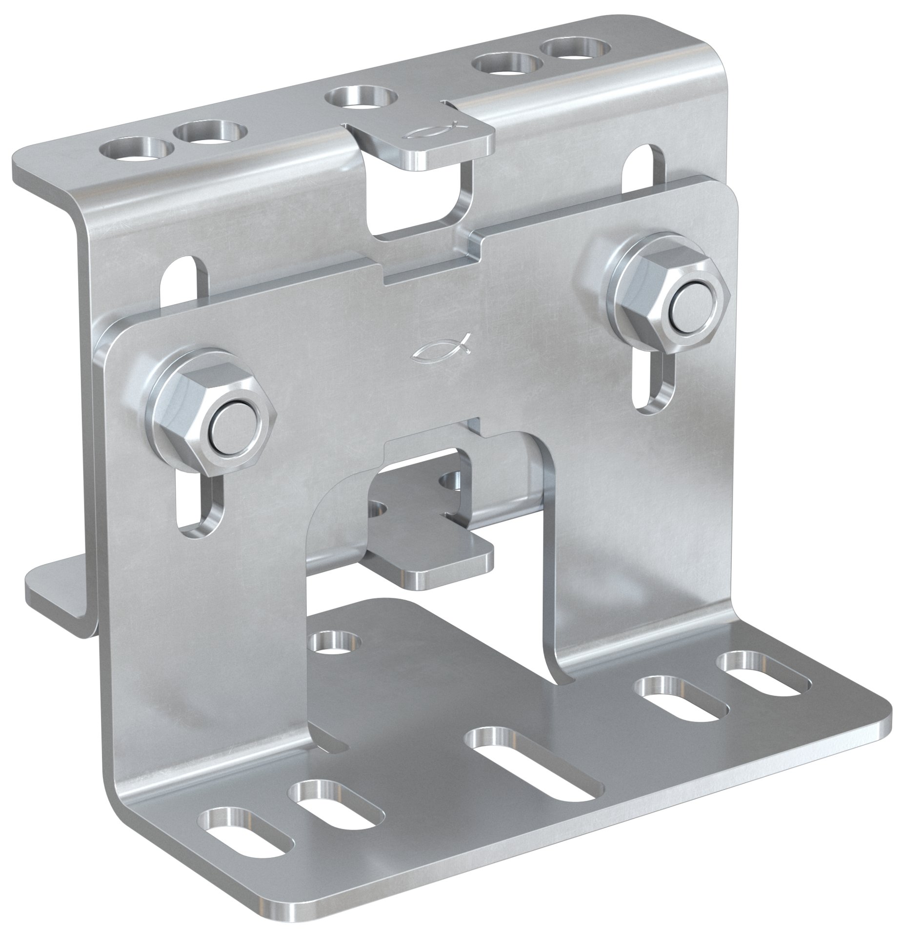 fischer Festpunktsattel mittel FFS-M Produktbild img1 L