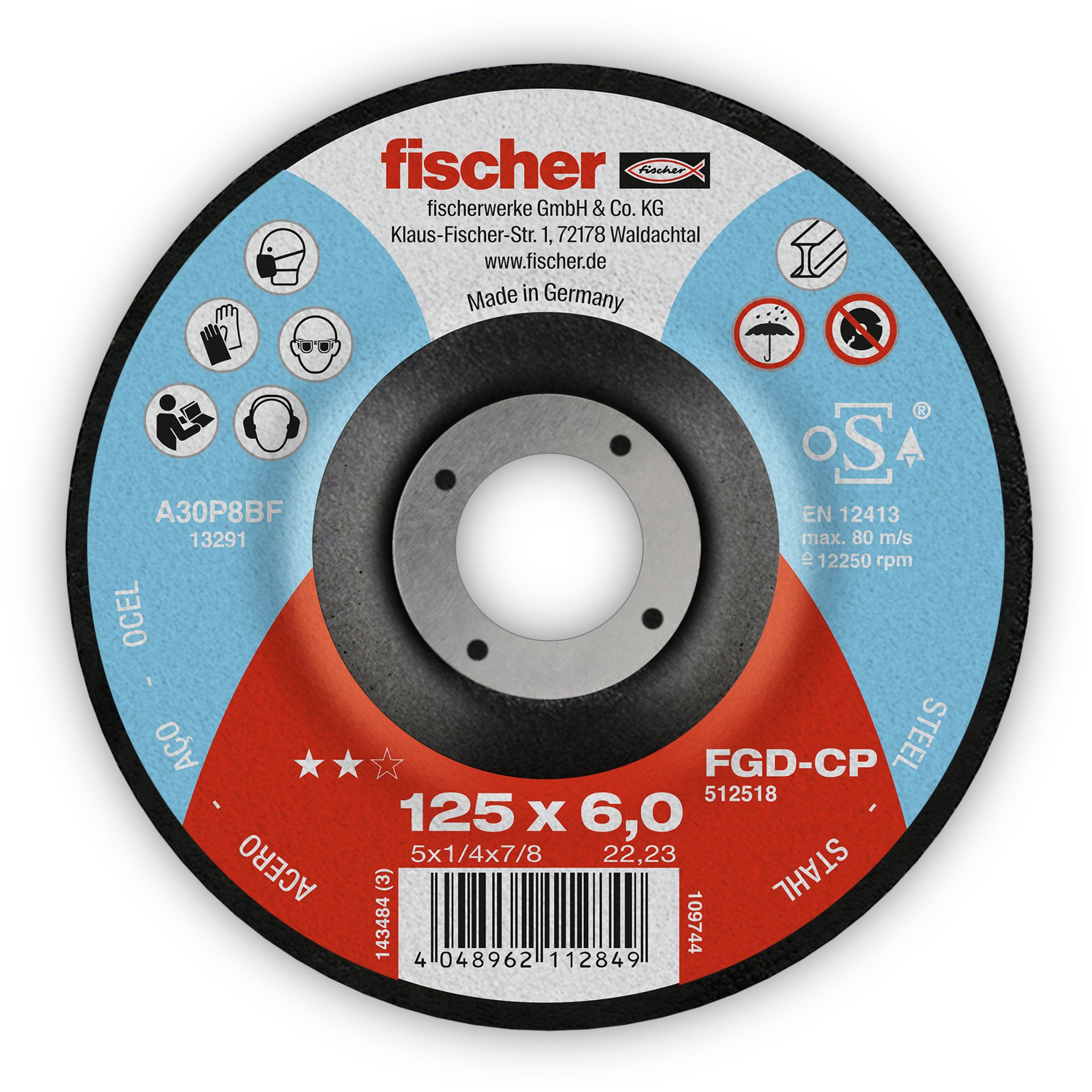 fischer Schruppscheiben FGD-CP Produktbild img1 L