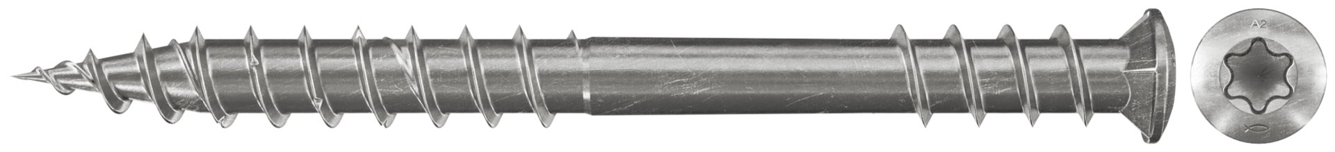 fischer Terrassenschrauben FPF-ST A2P Produktbild img1 L