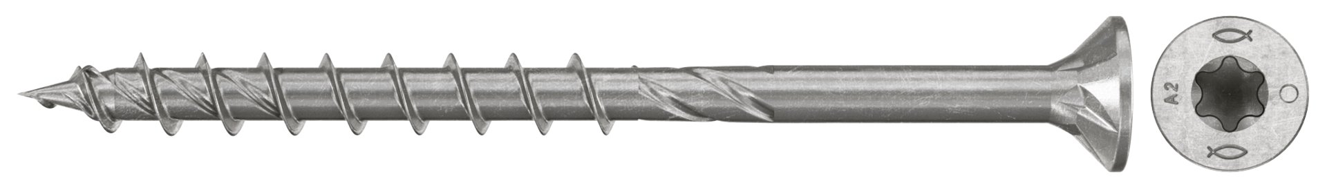 fischer Spanplattenschrauben PowerFast FPF II CTP A2 Produktbild img1 L