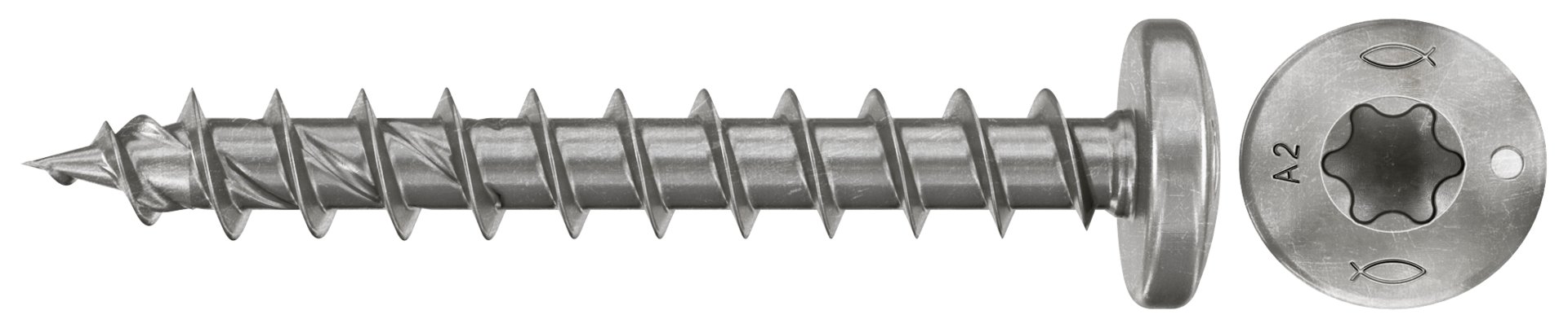 fischer Spanplattenschrauben PowerFast FPF II PTF A2 Produktbild img1 L
