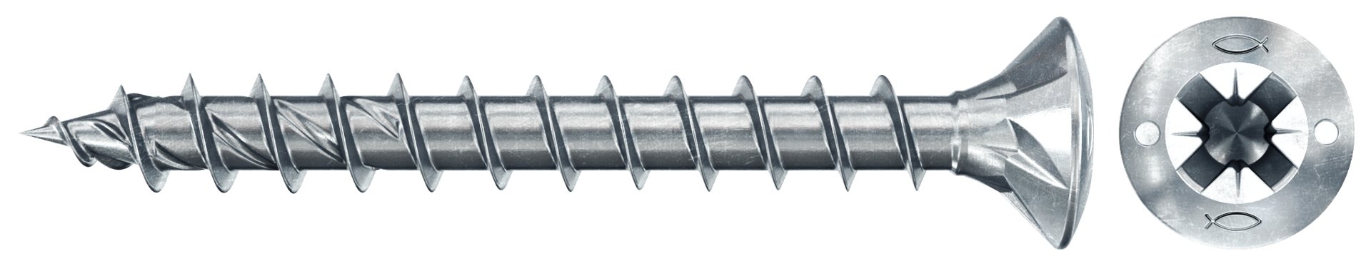 fischer PowerFast II 4,0x30 LZ PZ VG blvz 500 Produktbild img1 L