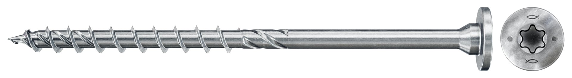 fischer Spanplattenschrauben PowerFast FPF II STP BC Produktbild img1 L