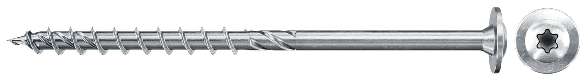 fischer Spanplattenschrauben PowerFast FPF II WTP BC Produktbild img1 L