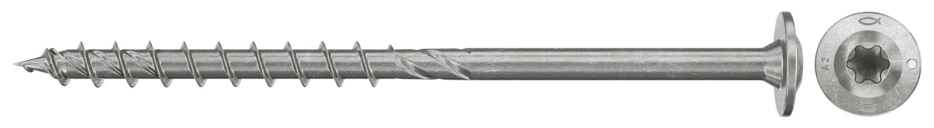 fischer Spanplattenschrauben PowerFast FPF II WTP A2 Produktbild img1 L