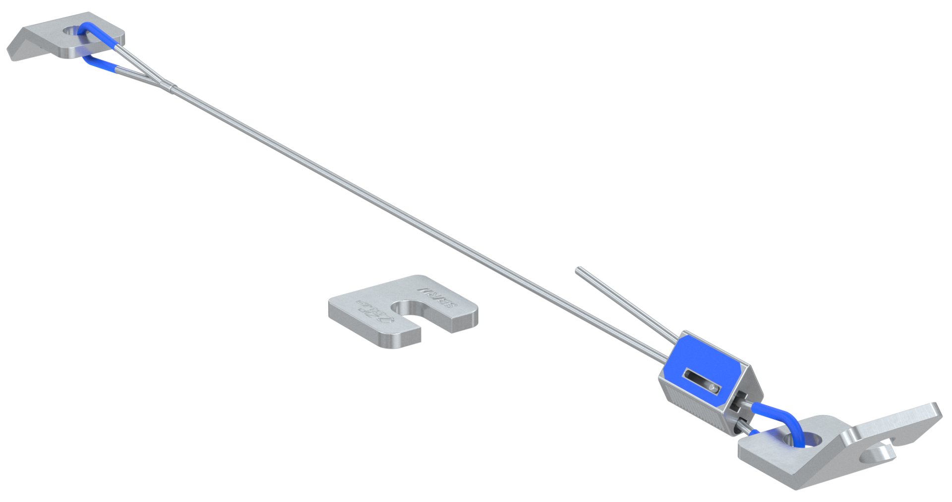 fischer Drahtseilsystem FWI-SB-Set Ø 3 mm / 5 m Produktbild img1 L