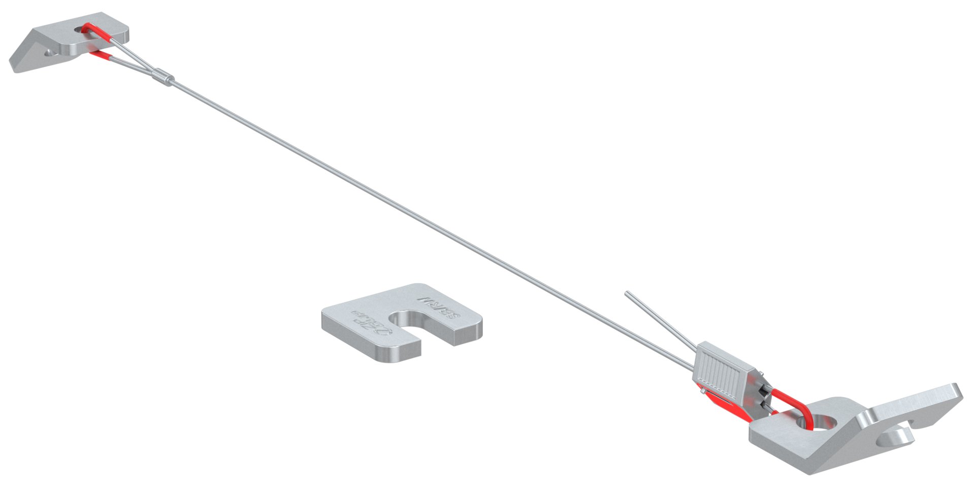 fischer Drahtseilsystem FWI-SR-Set Ø 2 mm / 2 m Produktbild img1 L