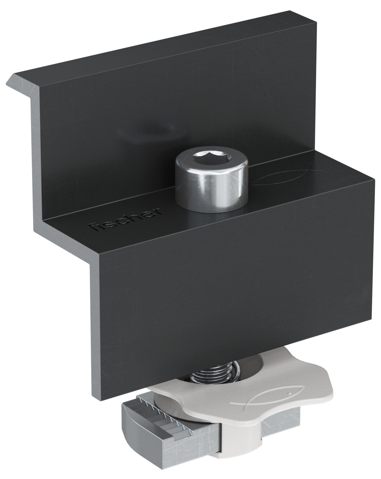 fischer Endklemme vorm. PM F 30 AL sw Produktbild img1 L