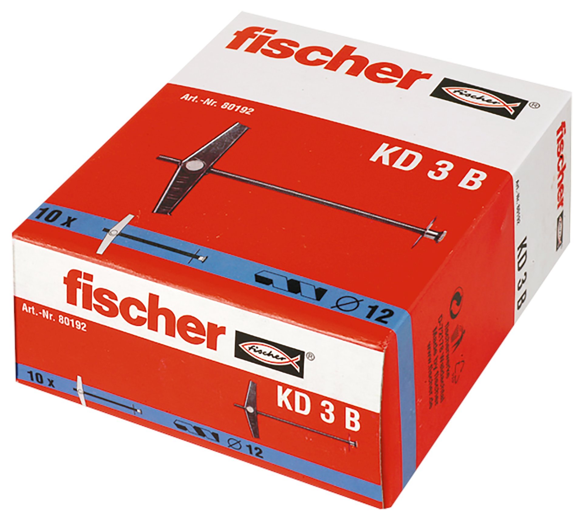 fischer Kippdübel KD 3 B Produktbild img2 L
