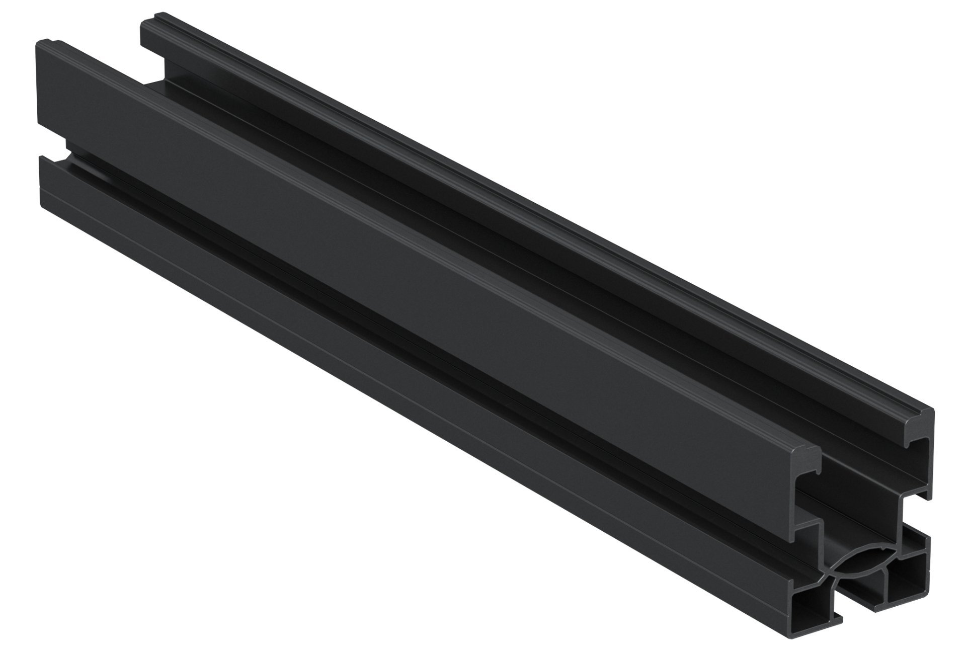 fischer Profil SolarFish H44 3.650 AL sw Produktbild img1 L