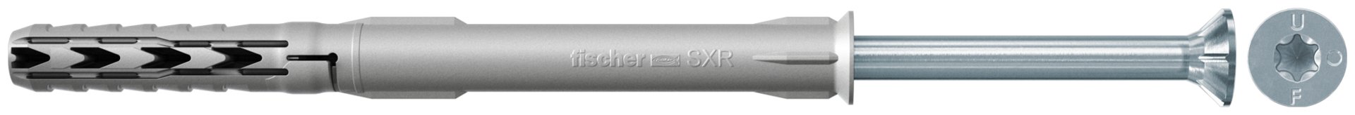 fischer Langschaftdübel SXR mit Senkkopfschraube Produktbild img1 L