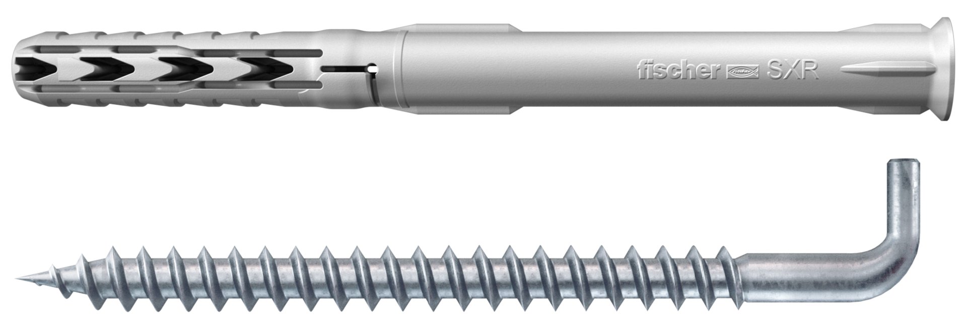 fischer Langschaftdübel SXR mit Haken Produktbild img1 L