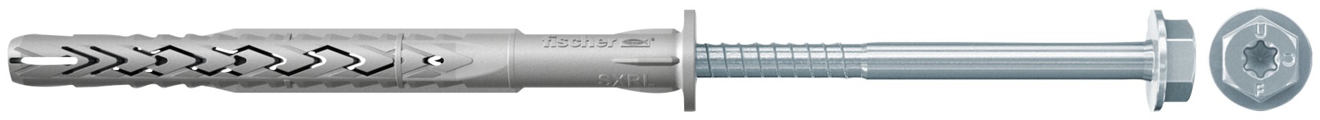fischer Langschaftdübel SXRL mit Sechskantschraube Produktbild img1 L