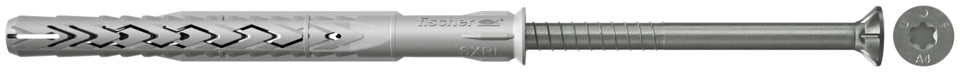 fischer Langschaftdübel SXRL mit Senkkopfschraube Produktbild img1 L