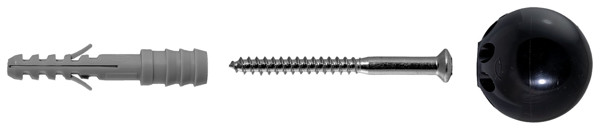 fischer Türstopper TS 8 S schwarz Produktbild img2 L