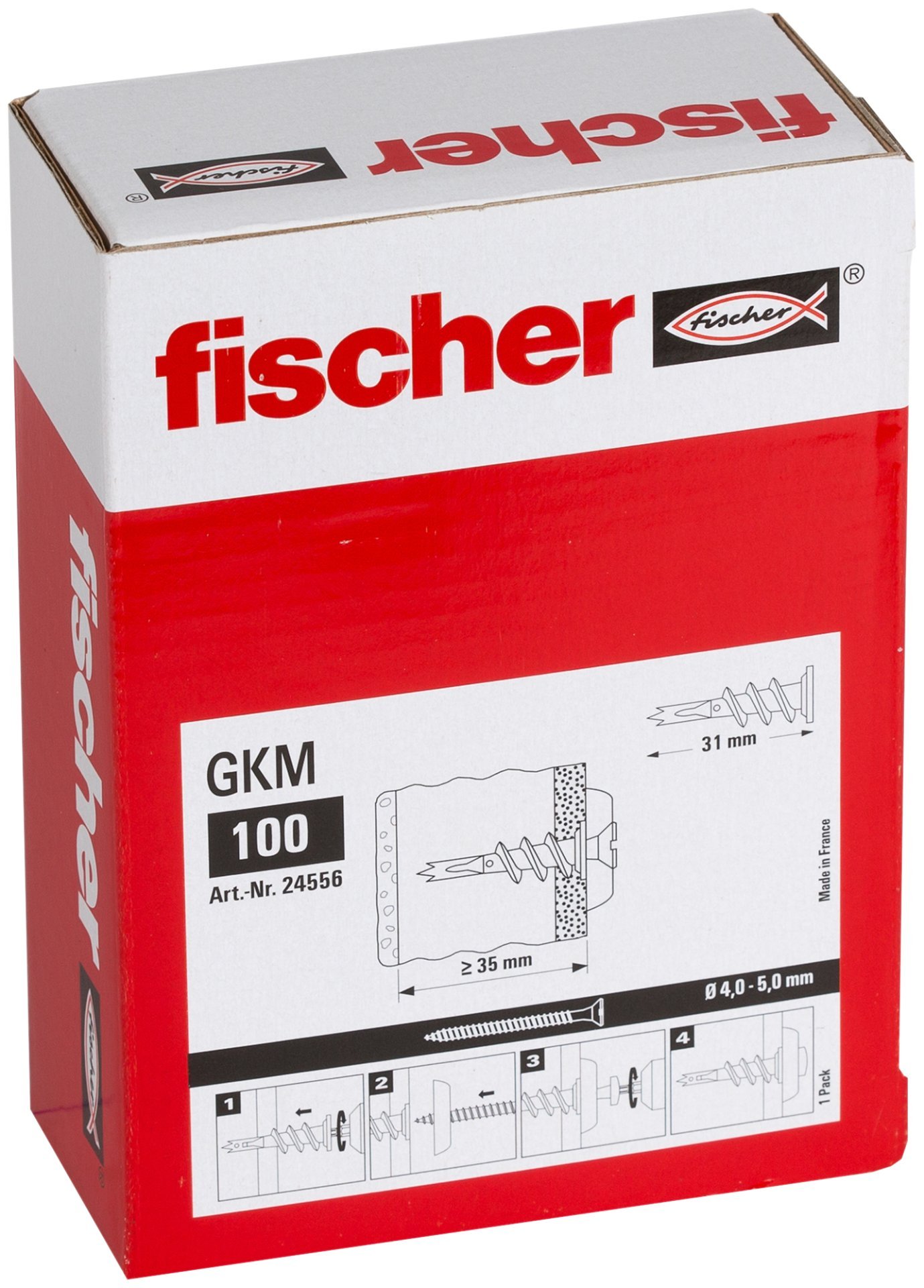 fischer Gipskartondübel Metall GKM Produktbild img2 L
