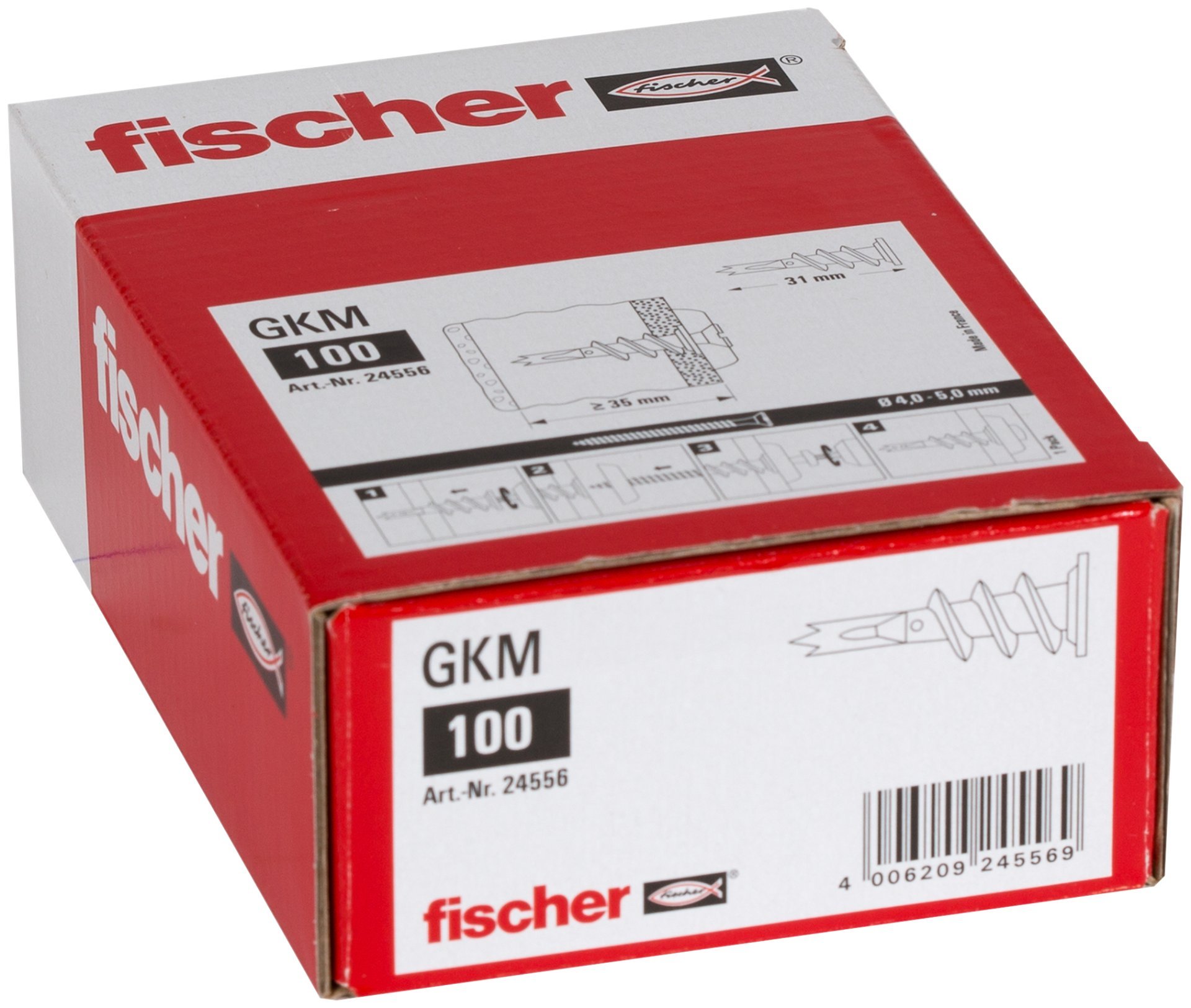 fischer Gipskartondübel Metall GKM Produktbild img3 L